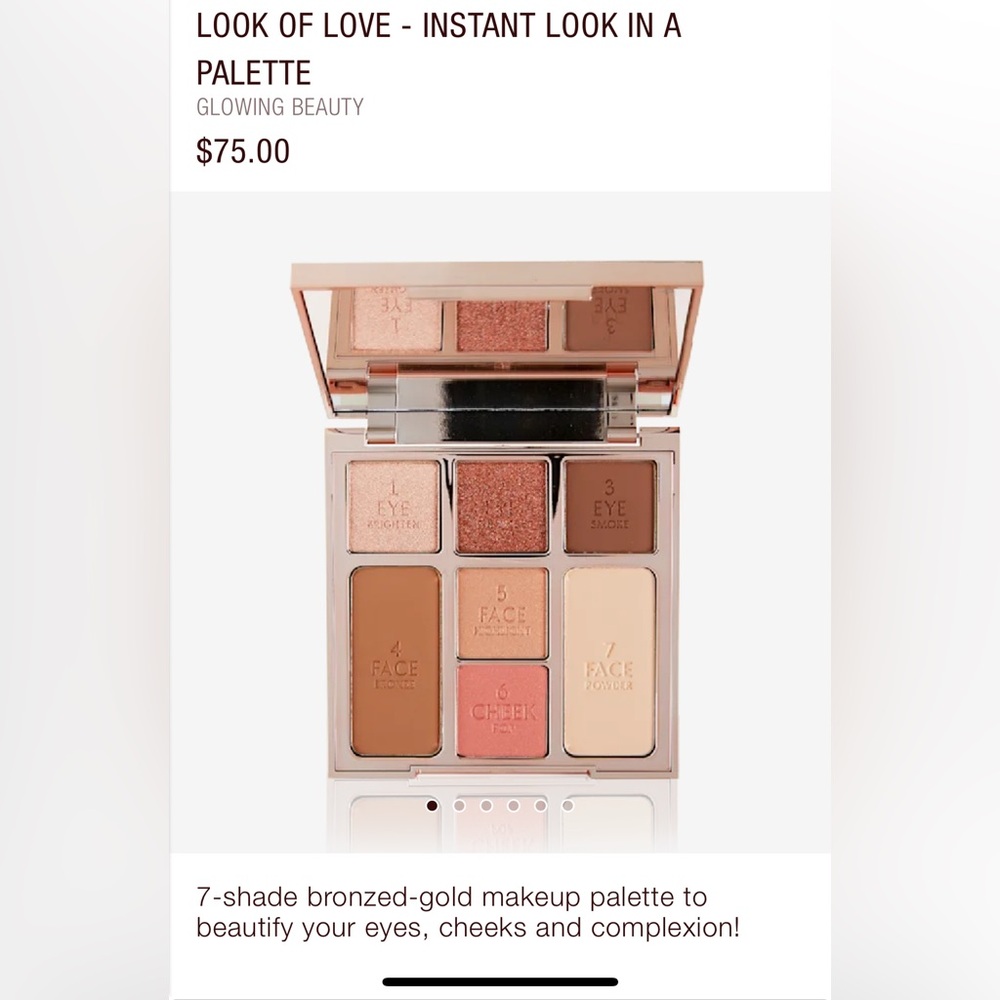 Charlotte Tilbury Look of Love Palette